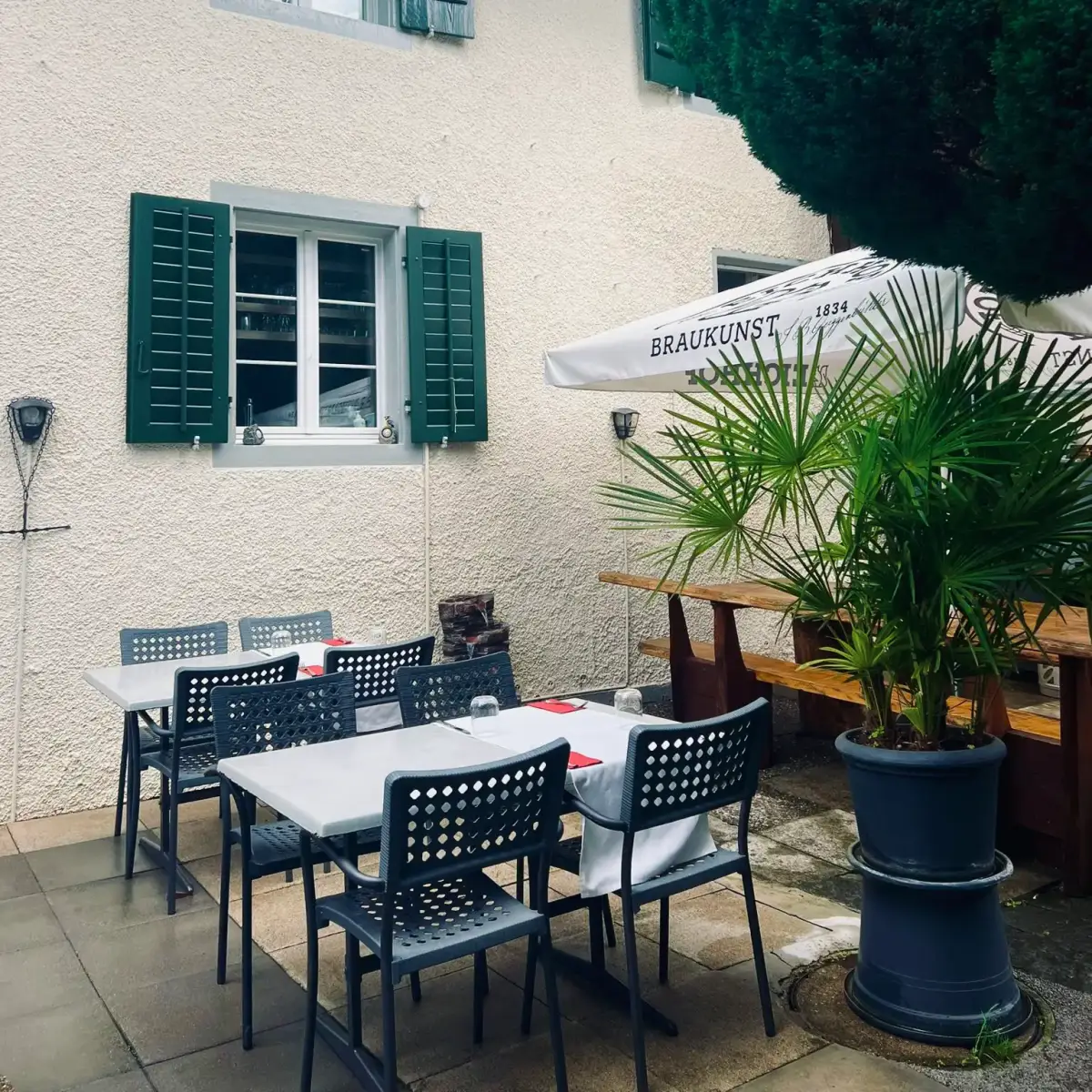 Terrasse Ristorante Pizzeria Amare Gossau